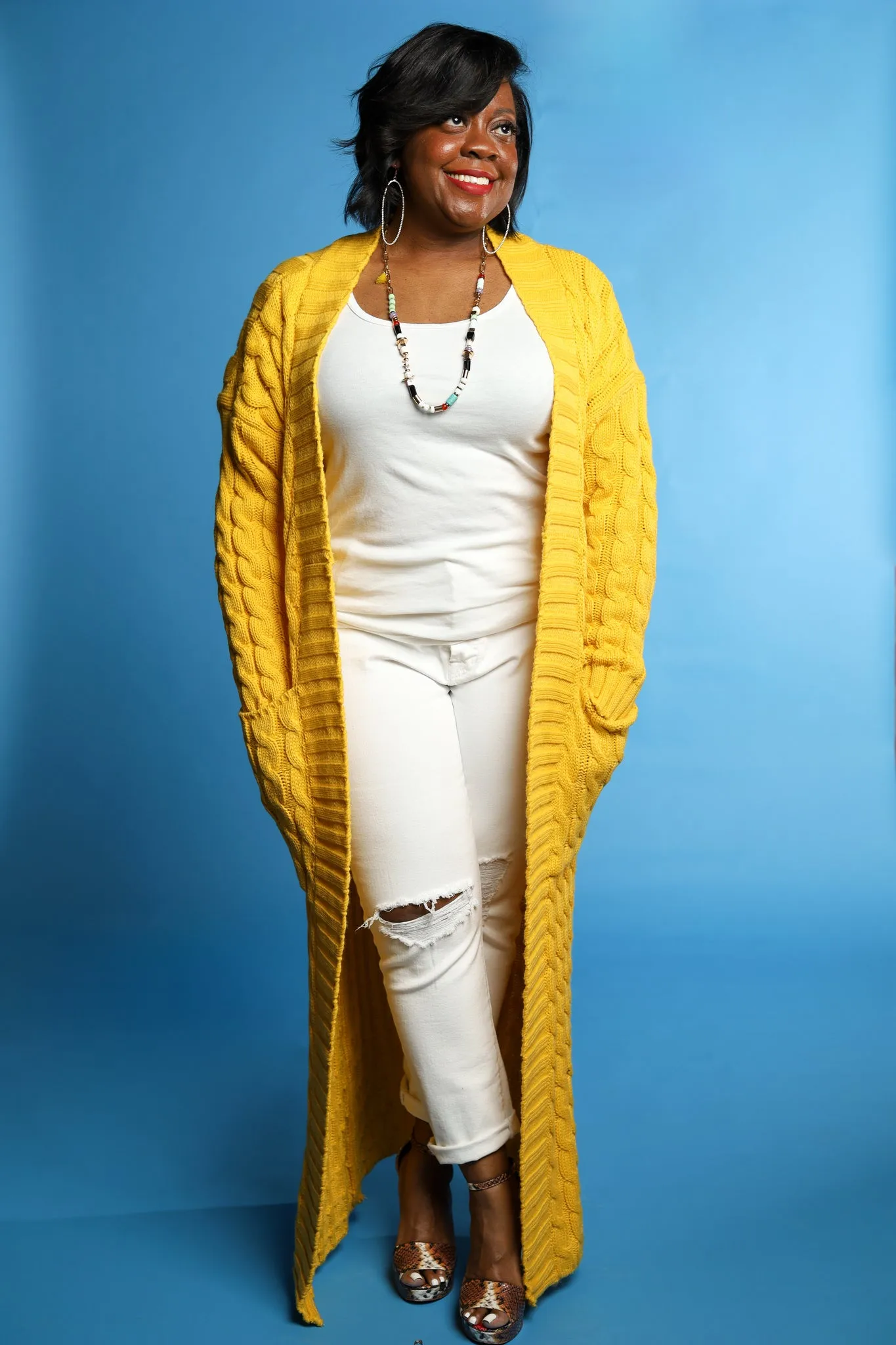 LemonDrop Cardigan