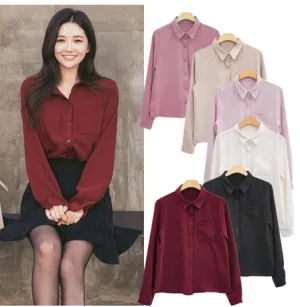 Long Sleeve Blouse