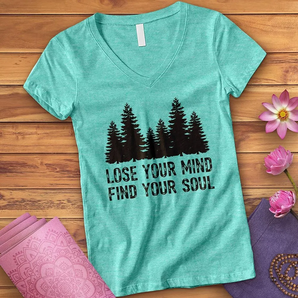 Lose Your Mind V-Neck