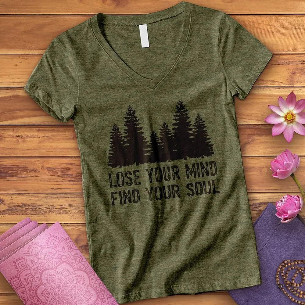 Lose Your Mind V-Neck