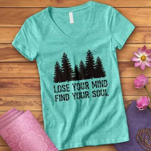 Lose Your Mind V-Neck
