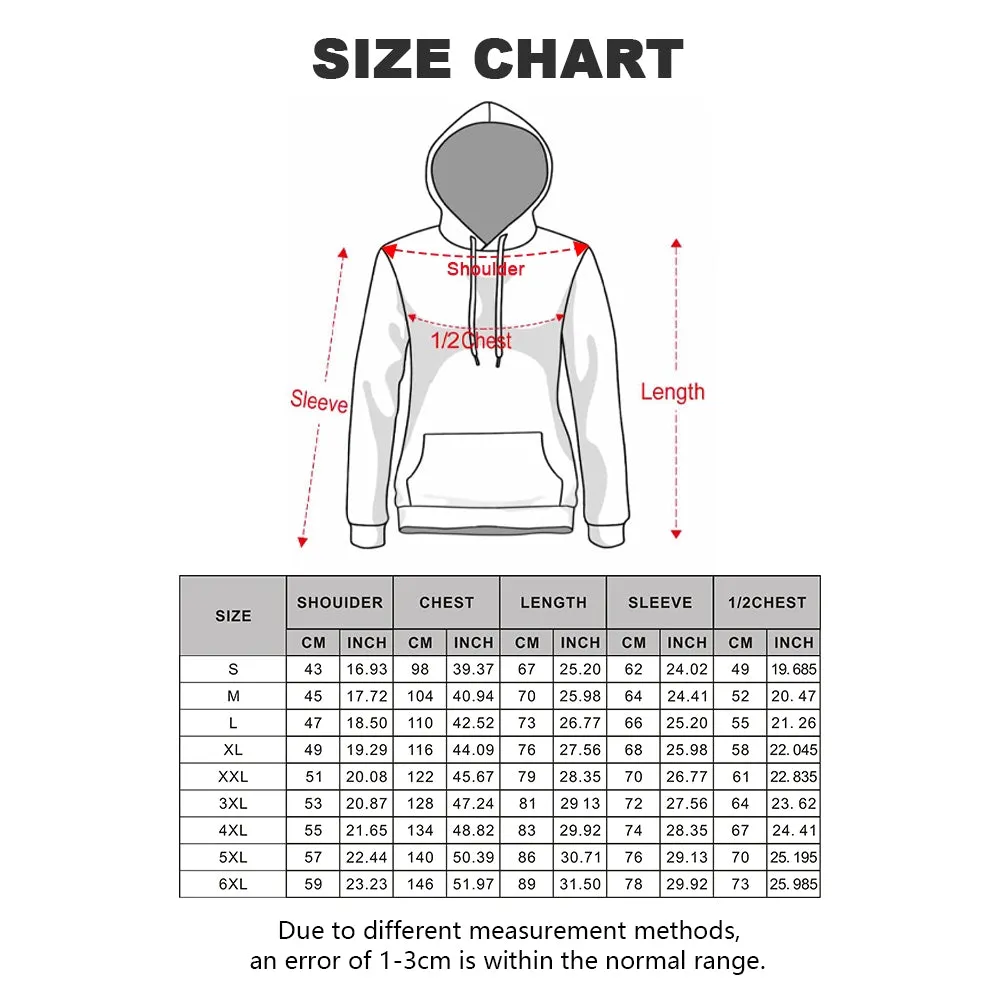 Mens Halloween Ghost 3D Print Hoodies