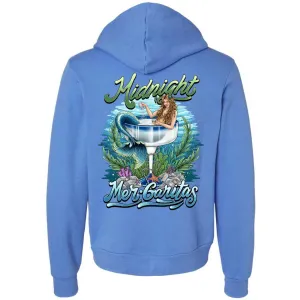 Midnight Mergarita Fleece Zip Hoodie