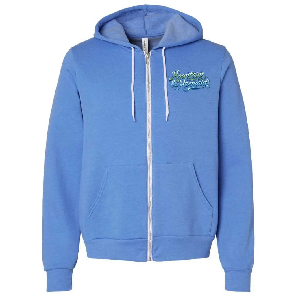 Midnight Mergarita Fleece Zip Hoodie