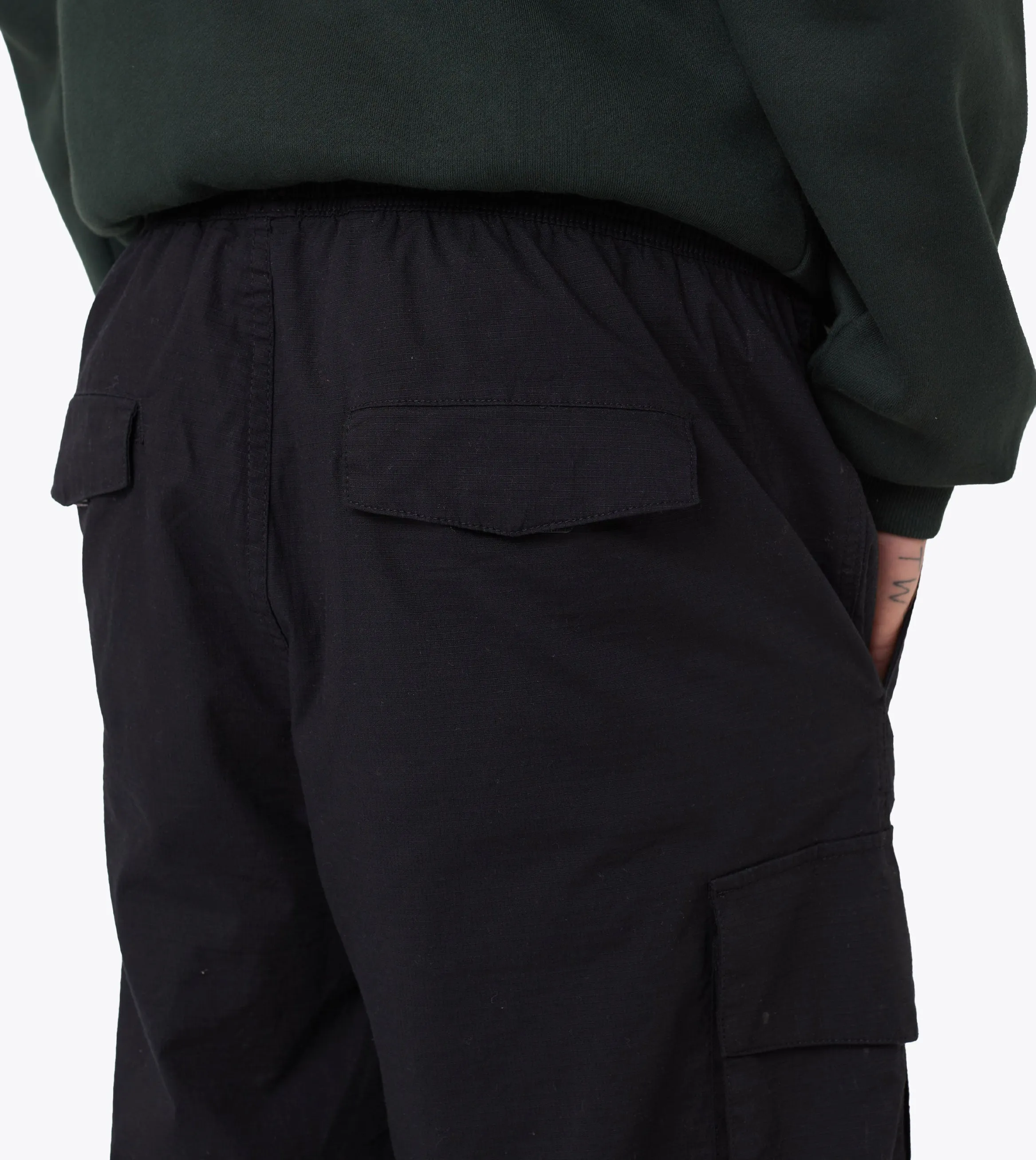Parachute Pant Black