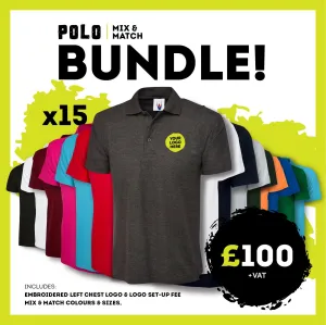 Polo Shirt Bundle Deal x15