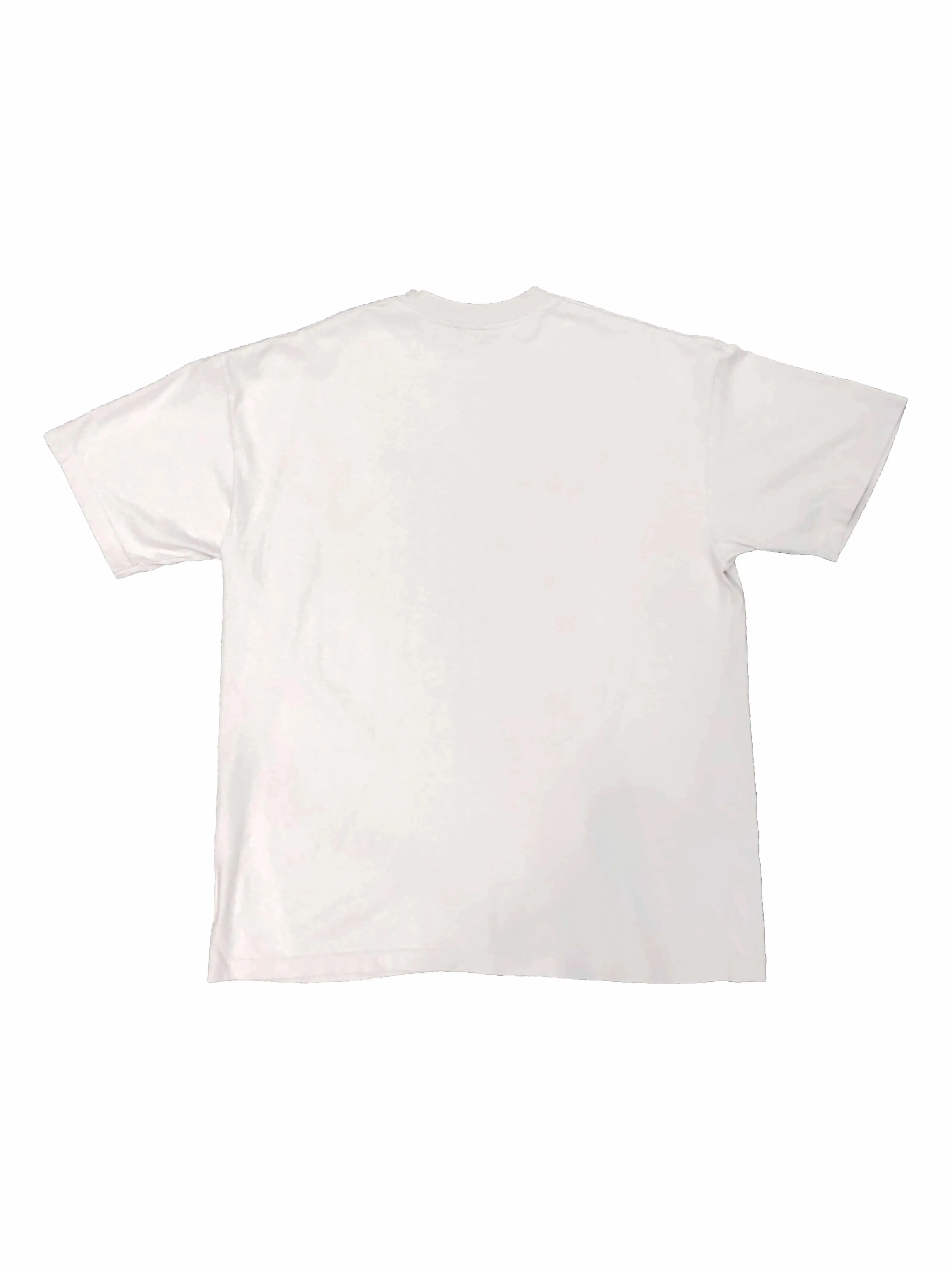 Revenge Basic Embroidered Tee Cream