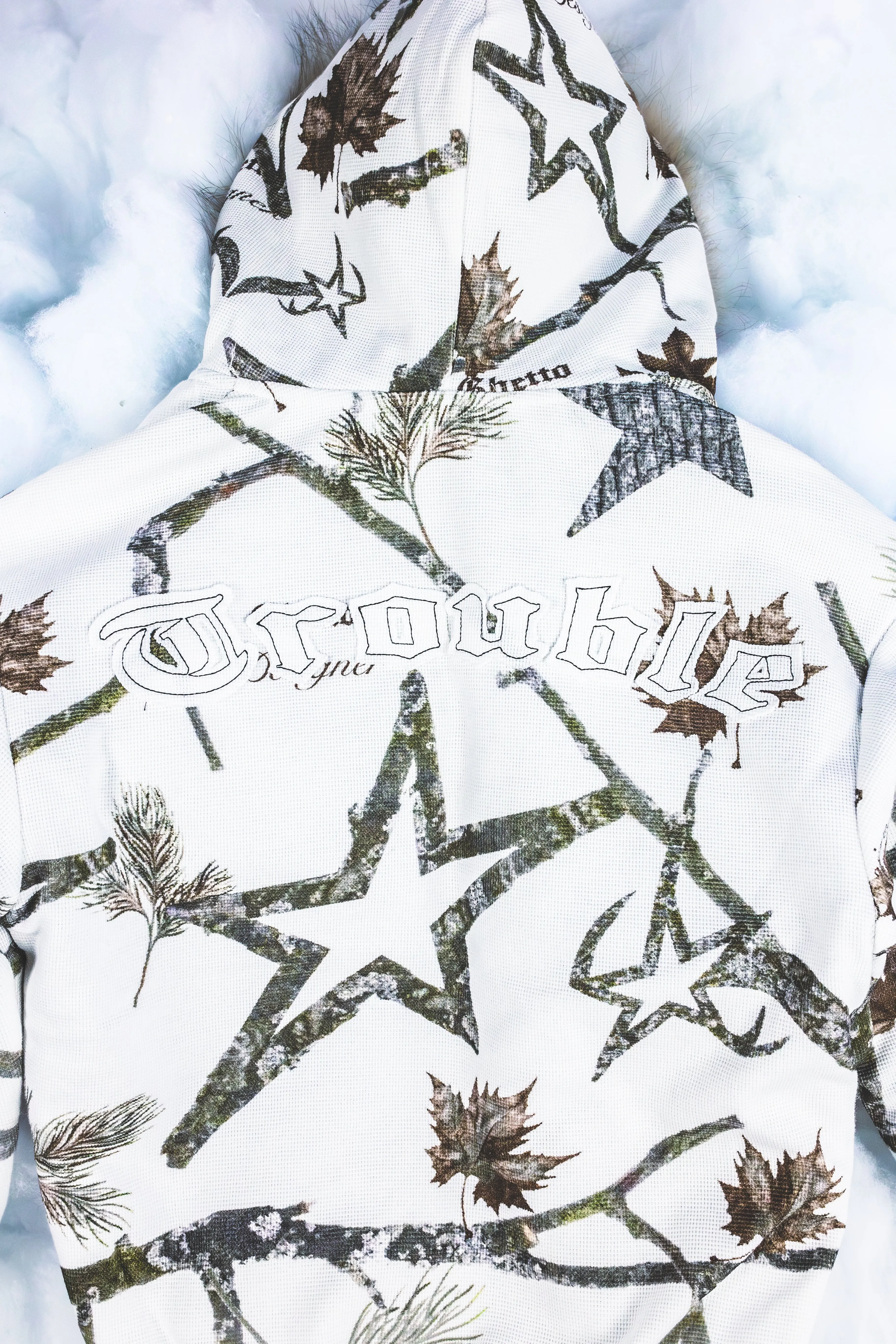 Trouble Zip Up
