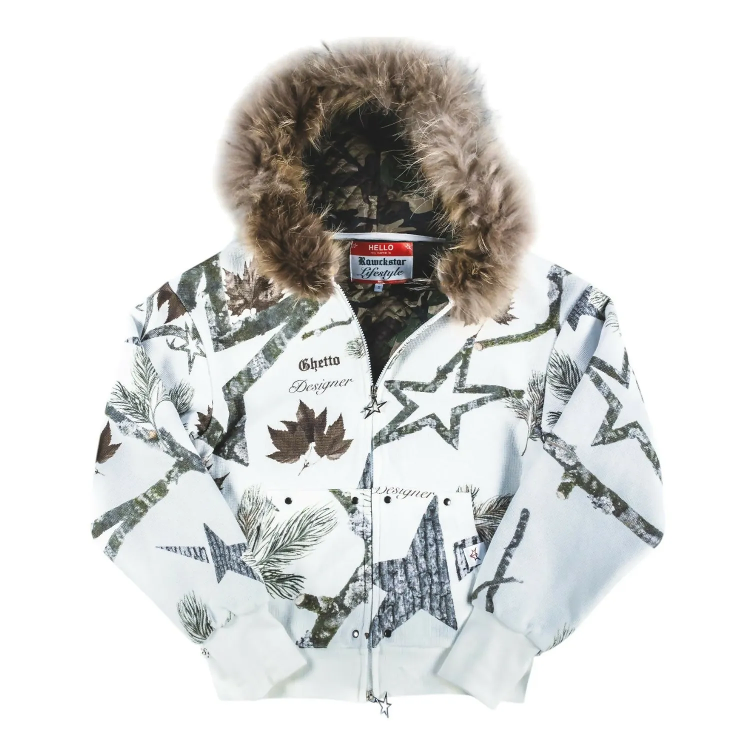 Trouble Zip Up