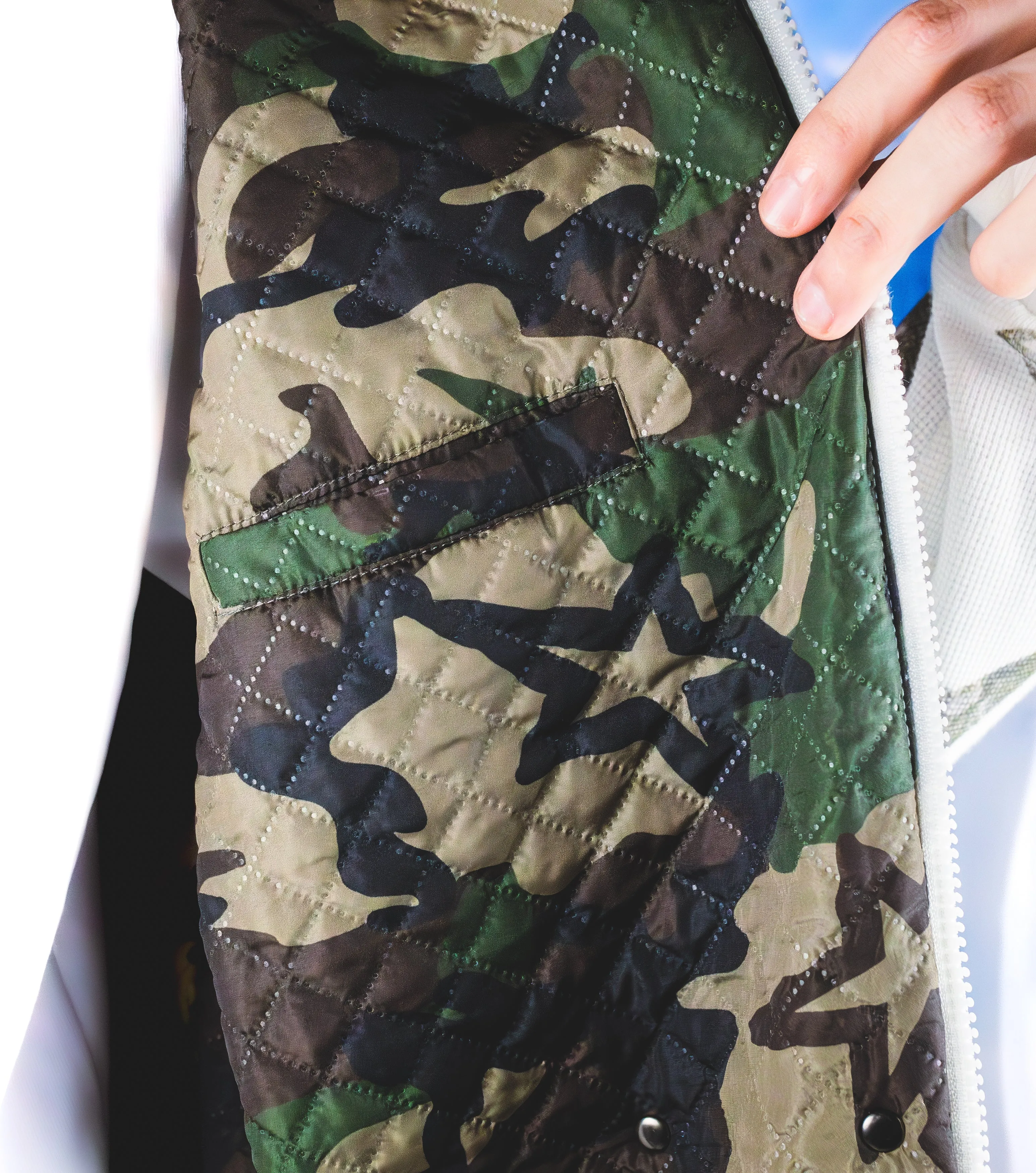 Trouble Zip Up