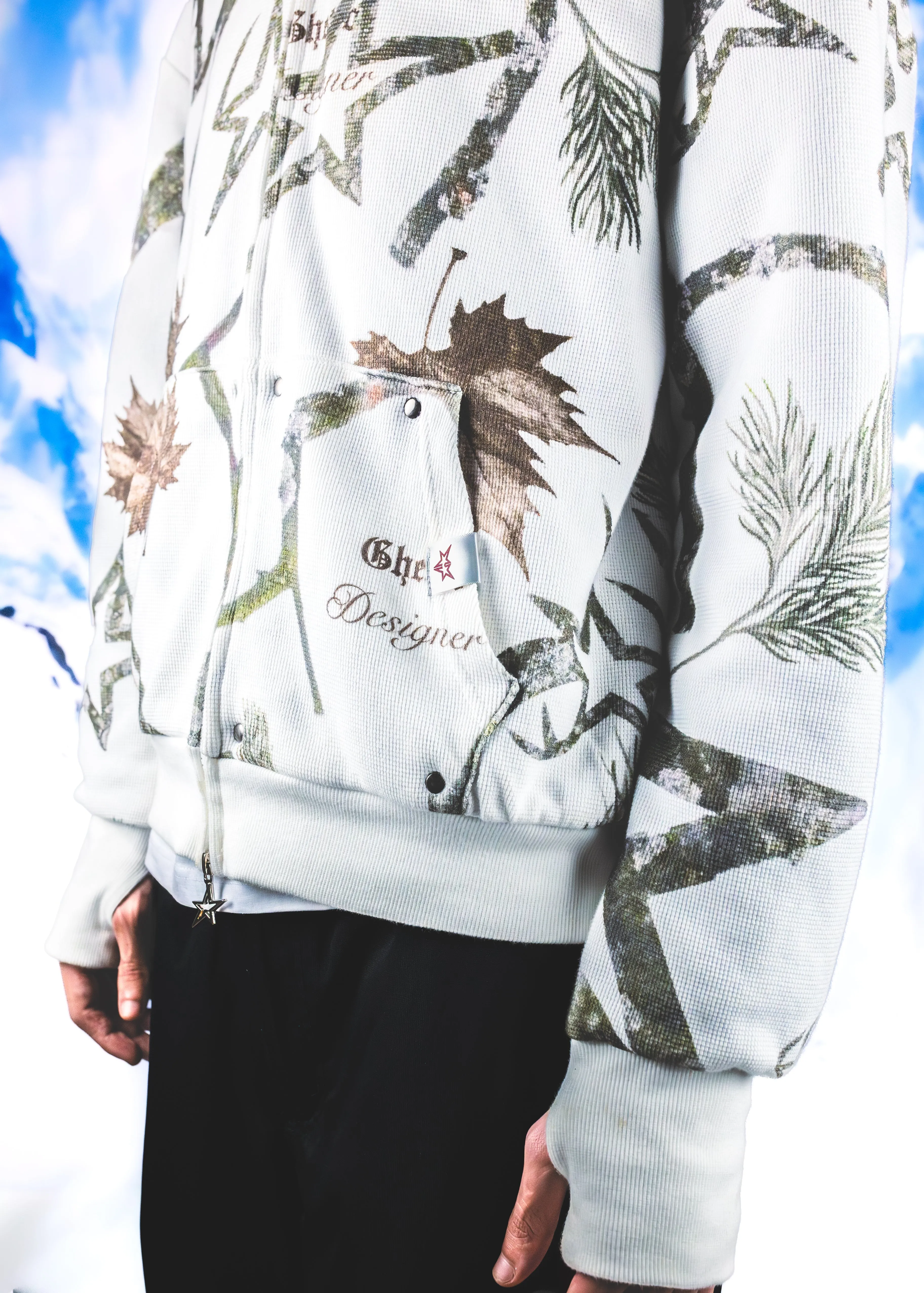 Trouble Zip Up