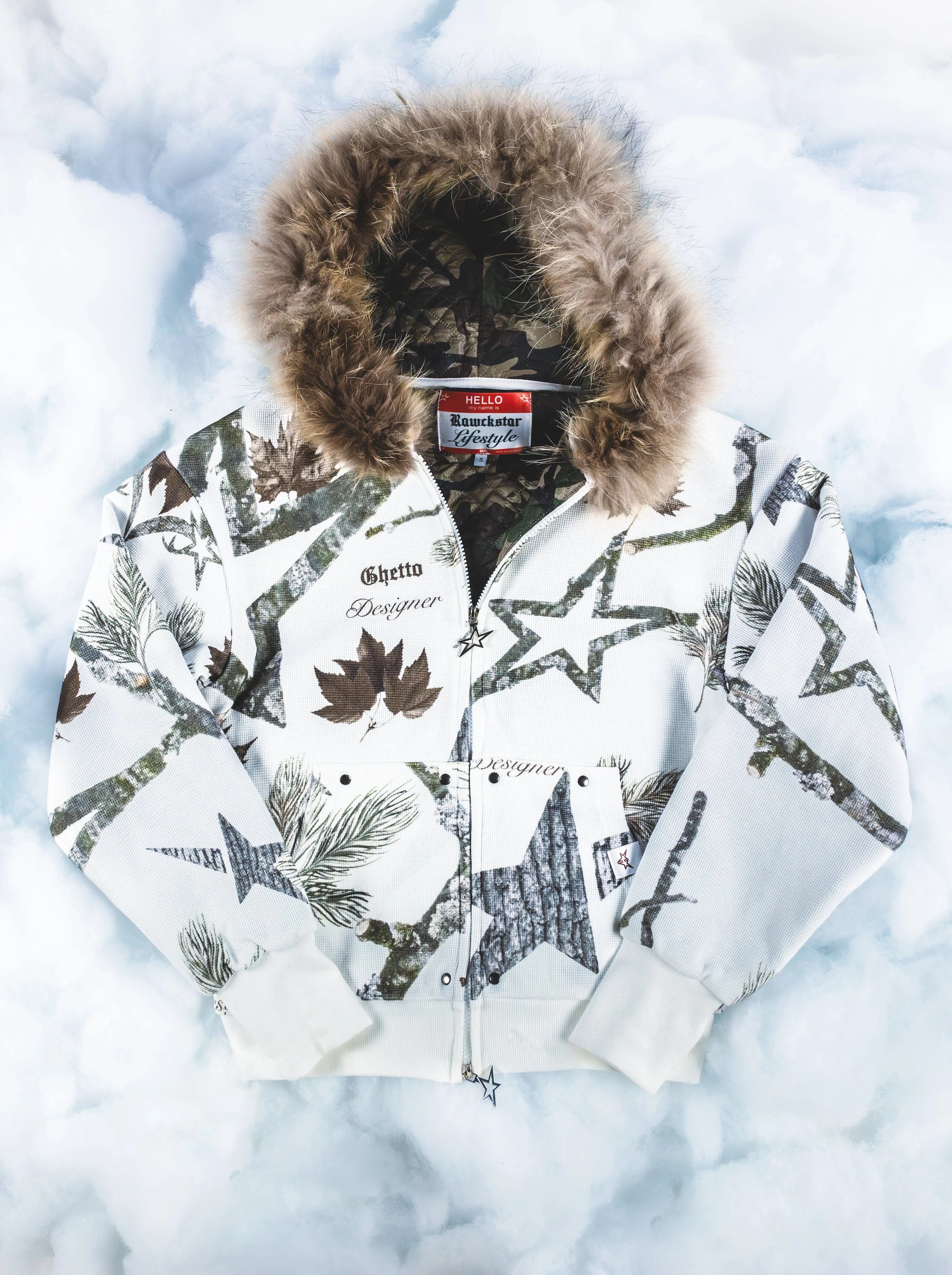 Trouble Zip Up