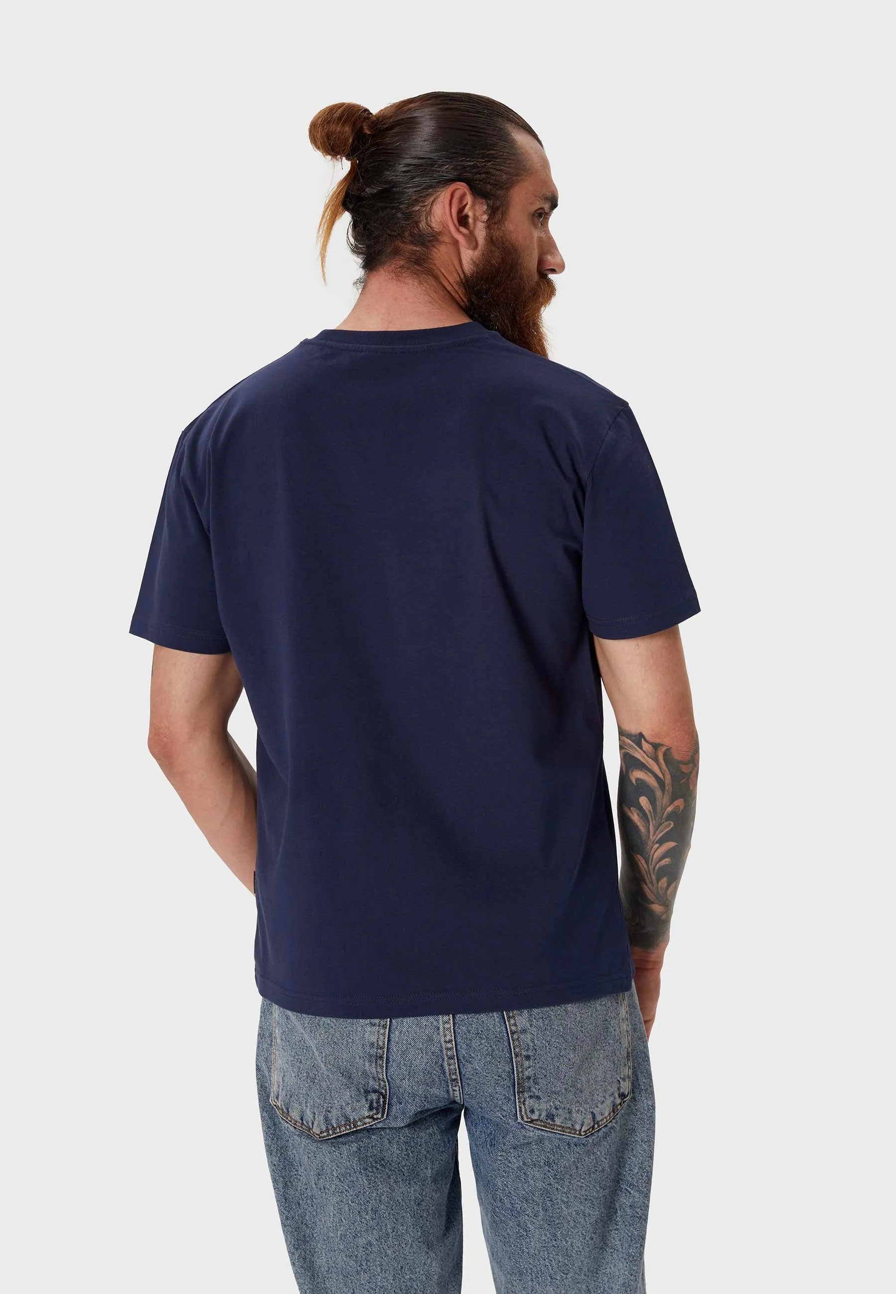 Ultra Colour T-Shirt Navy Blue