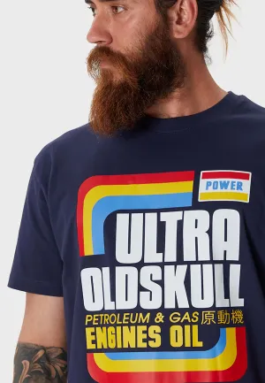 Ultra Colour T-Shirt Navy Blue
