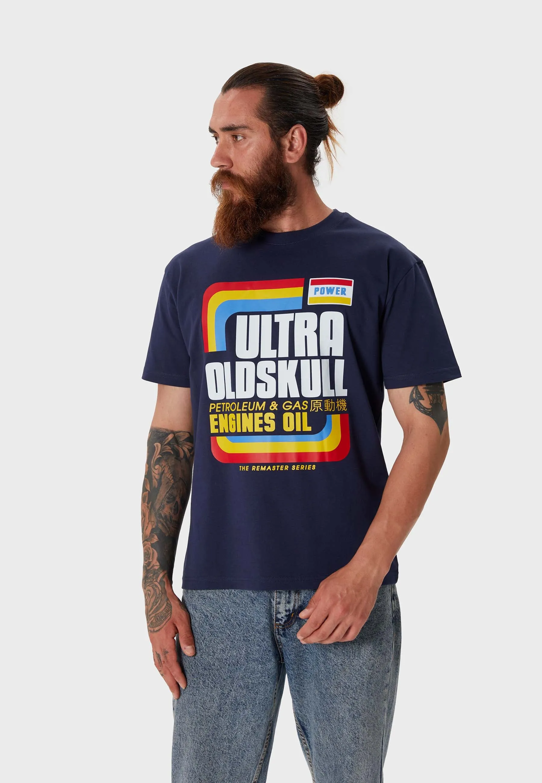 Ultra Colour T-Shirt Navy Blue