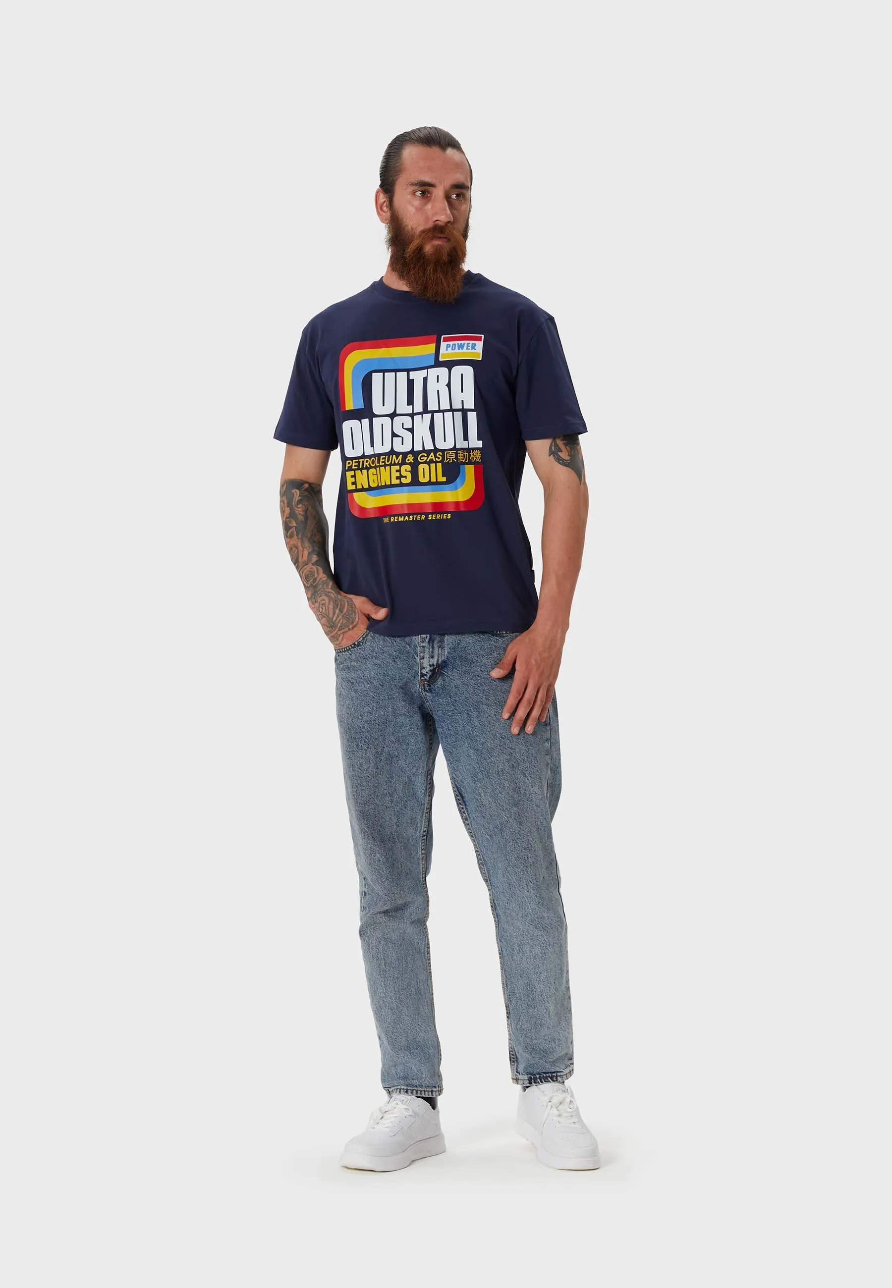Ultra Colour T-Shirt Navy Blue