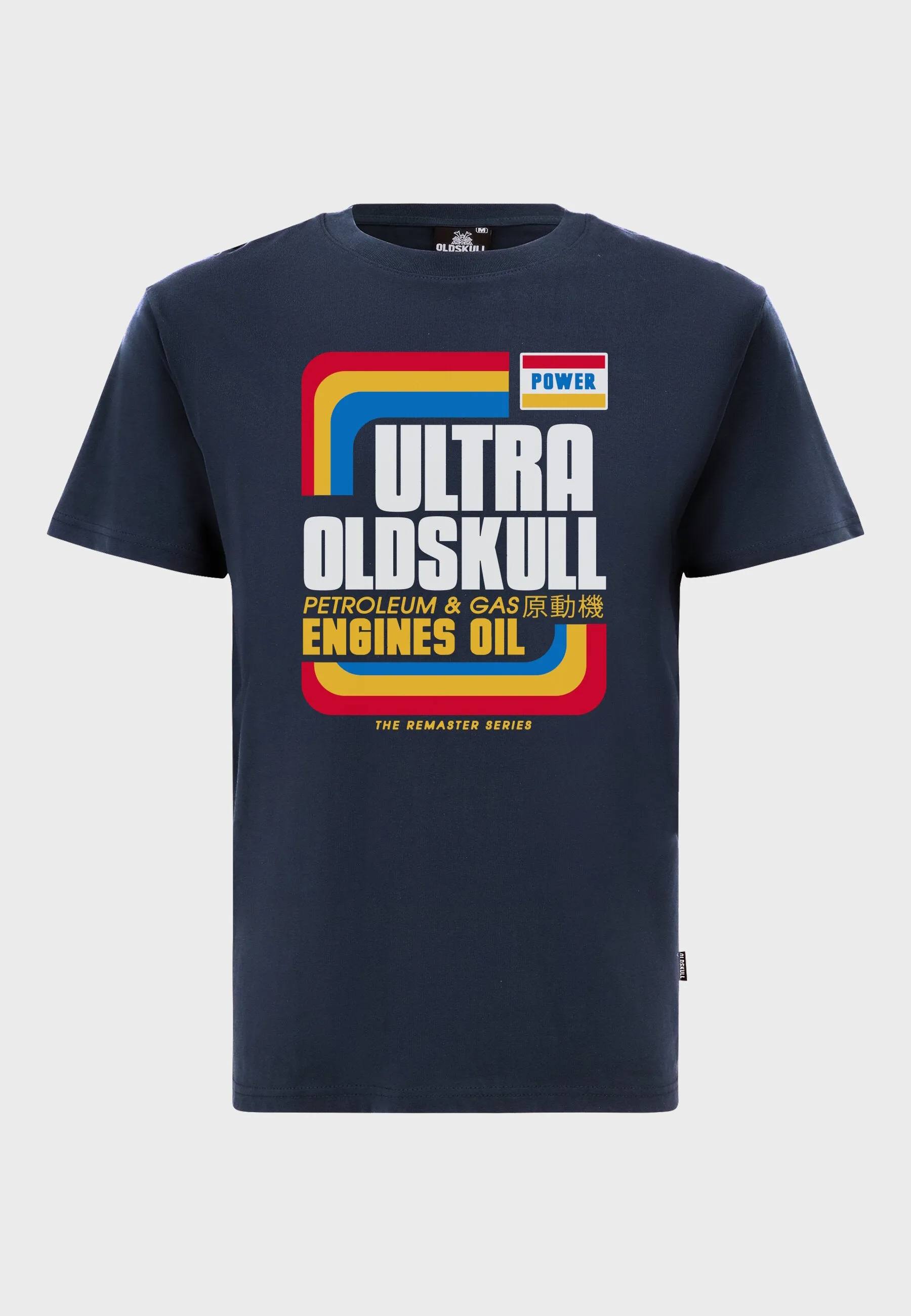 Ultra Colour T-Shirt Navy Blue