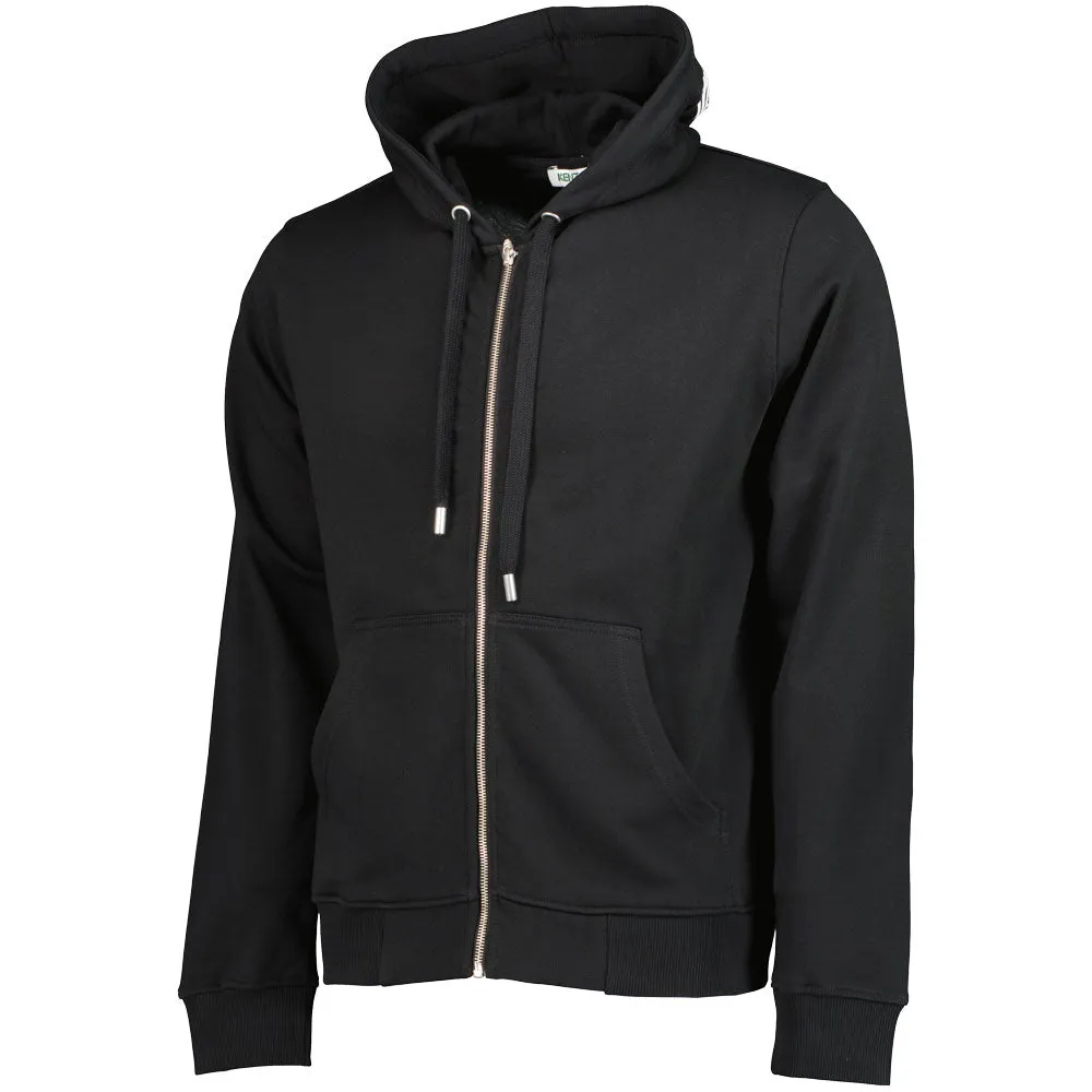 Zip Up Hooded Logo Sweatshirt