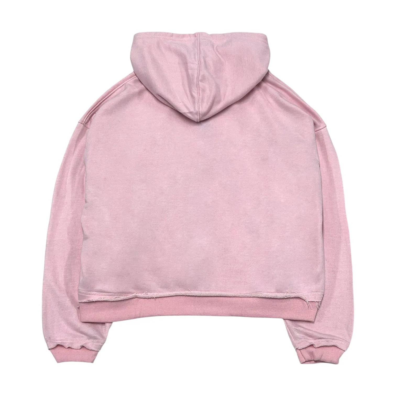 ZIP-UP HOODIE, PINK